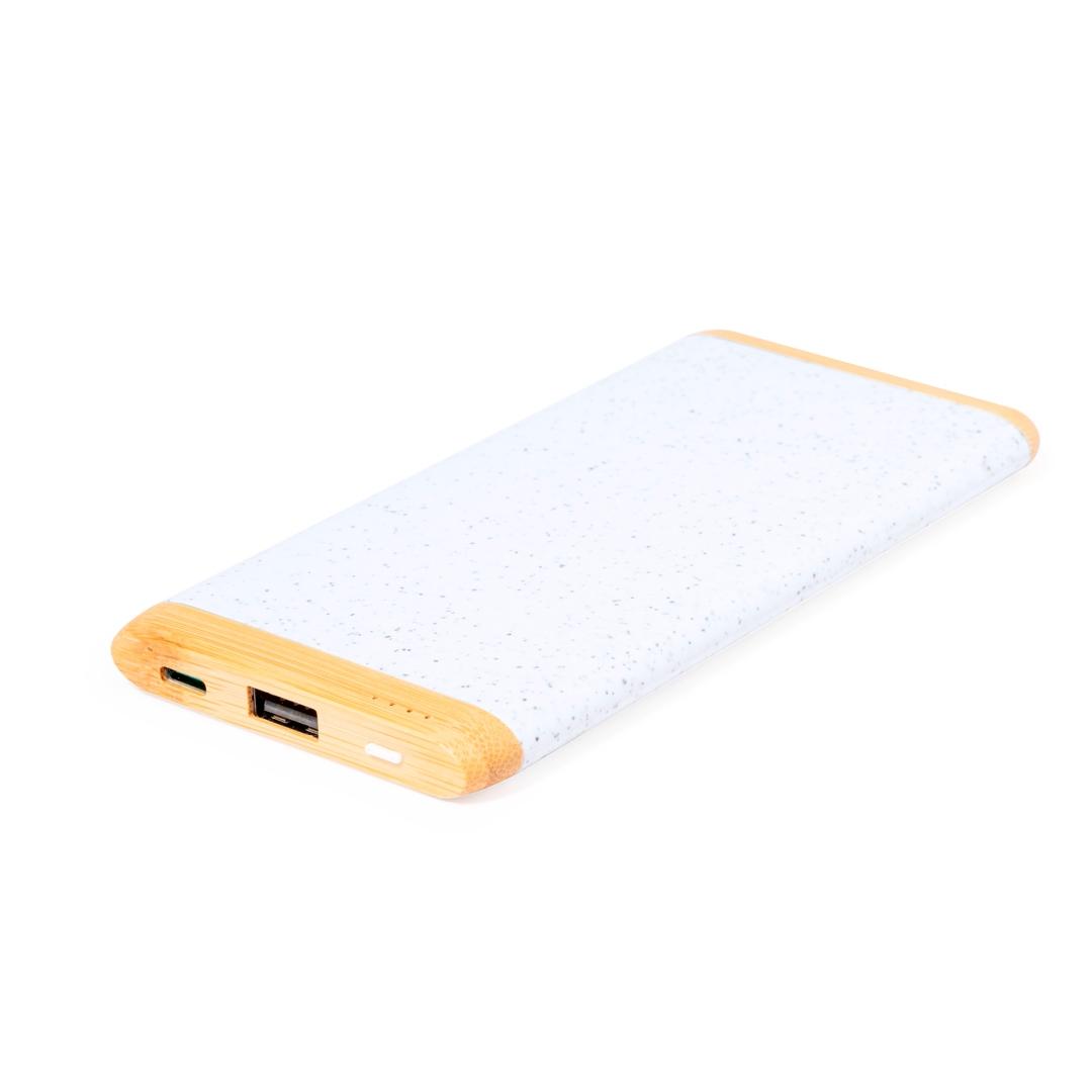 Baterie externă Power Bank Coquin alb