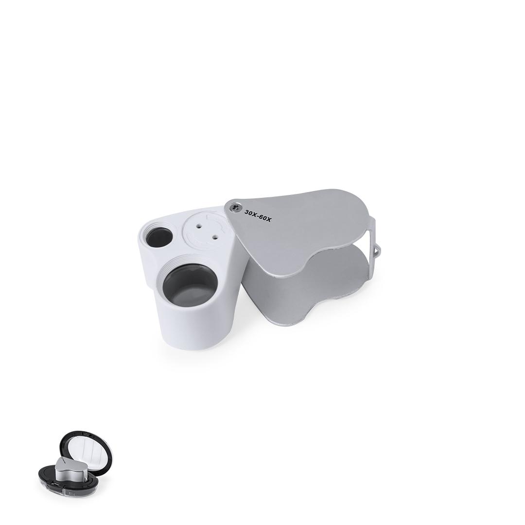 Lupă Keyan 30/60X argintiu