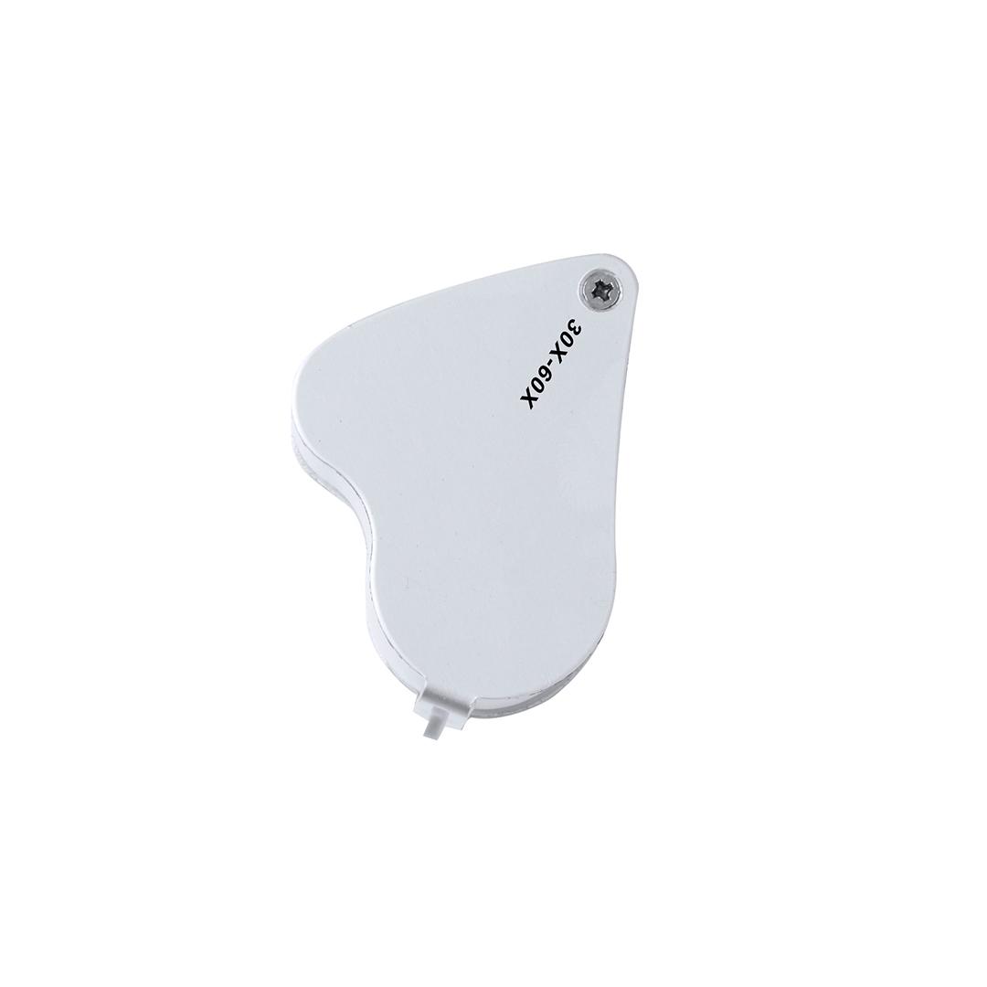 Lupă Keyan 30/60X argintiu