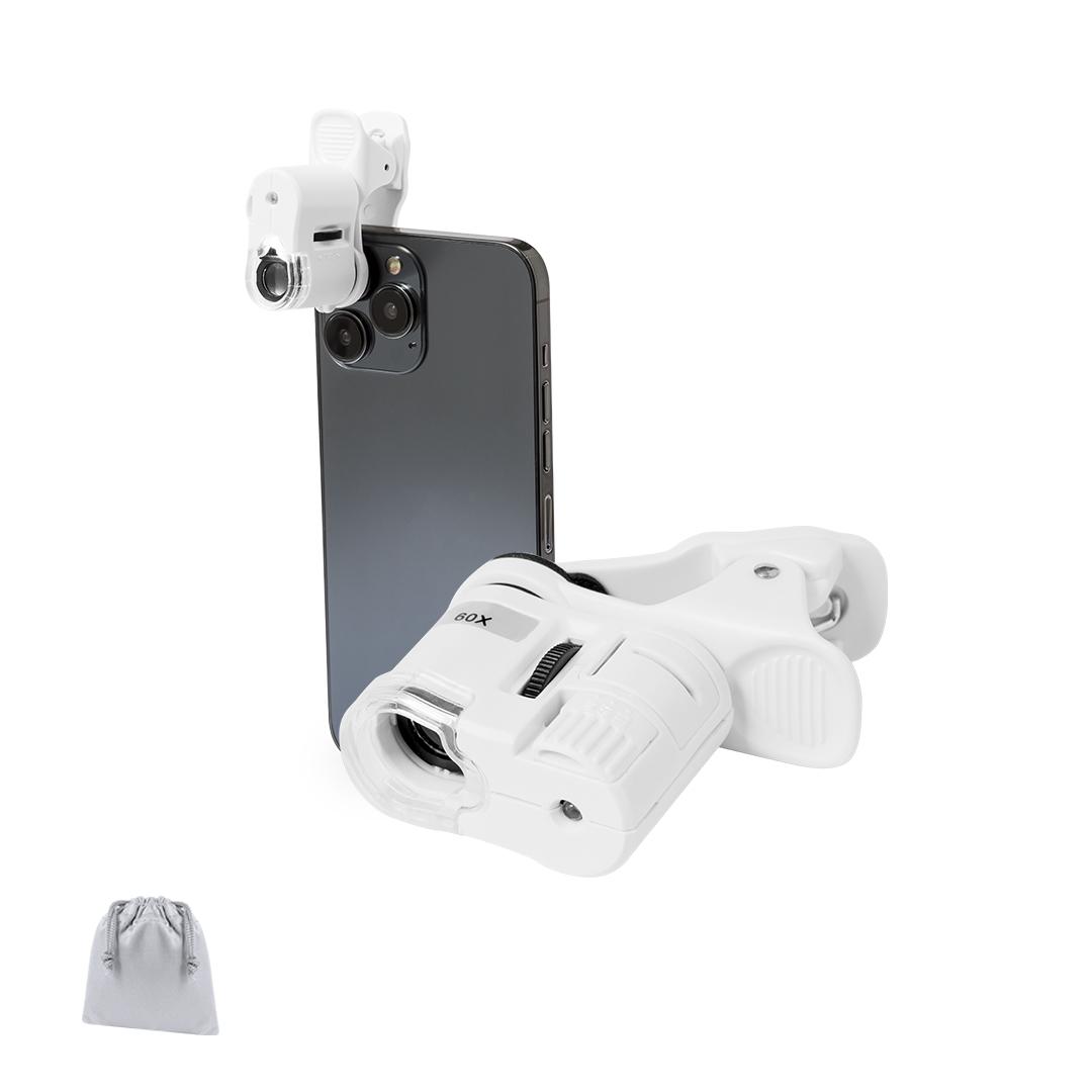 Microscop portabil Saganix 60X alb