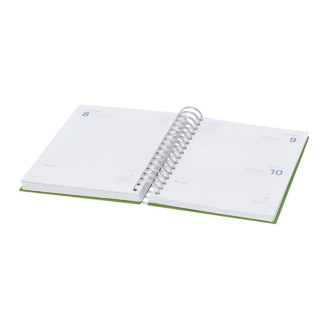 Agendă tip jurnal Witrex roșu