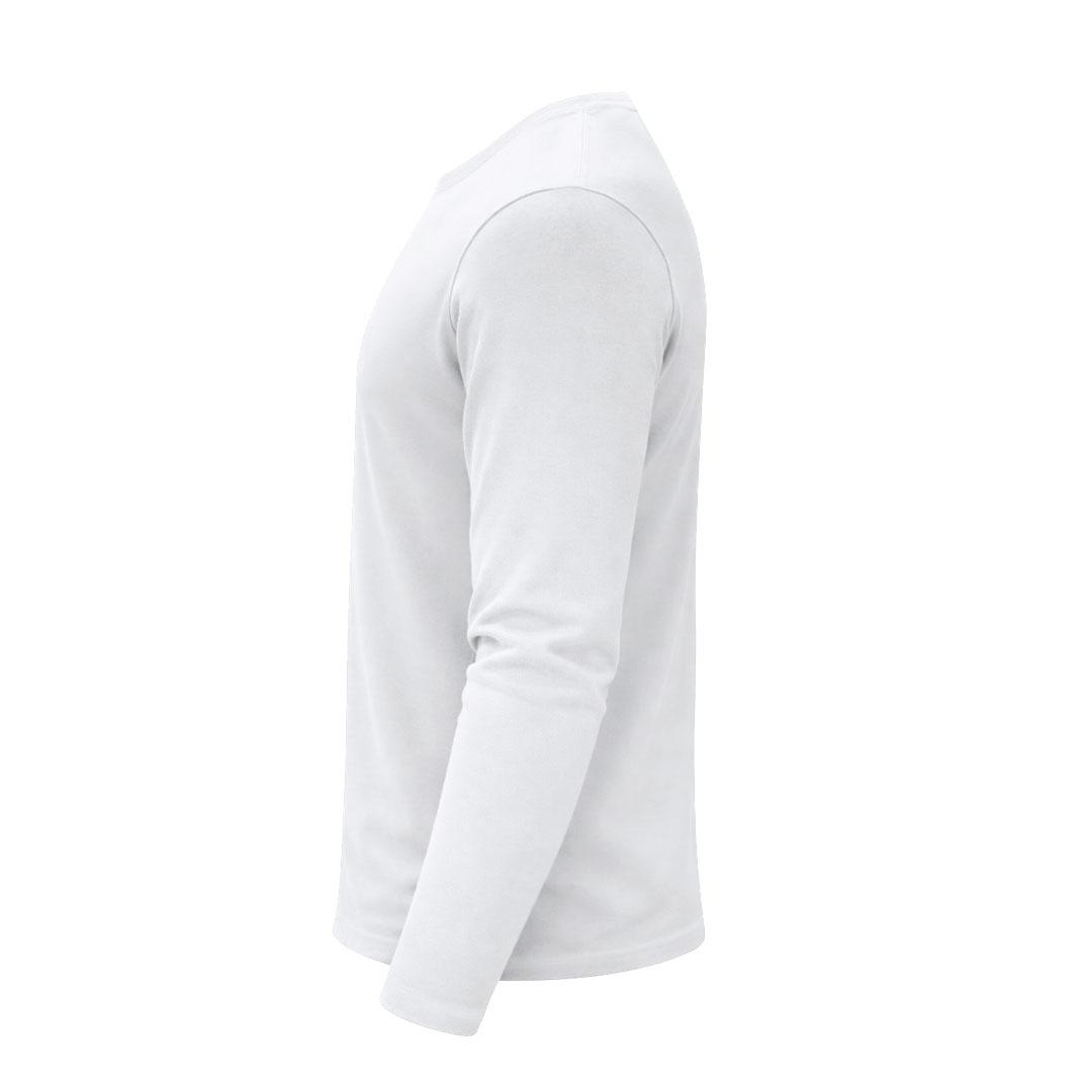Tricou alb pentru adulți Plint alb L