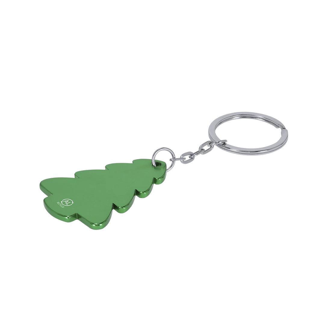 Breloc chei Shappier verde