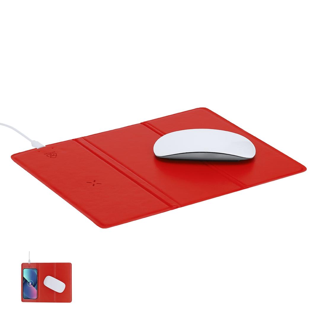 Mousepad cu încărcător integrat Dangox roșu