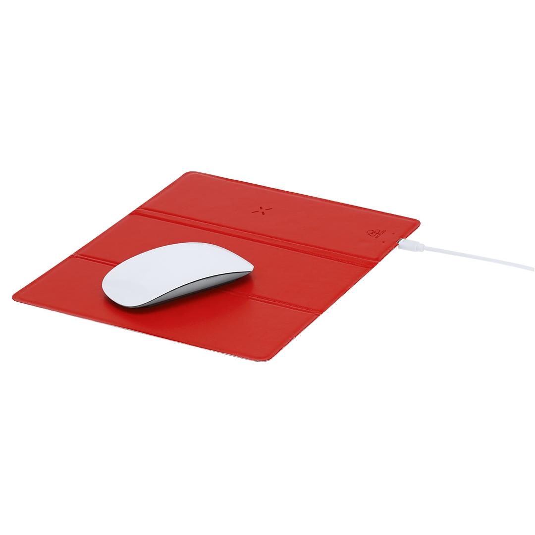 Mousepad cu încărcător integrat Dangox roșu