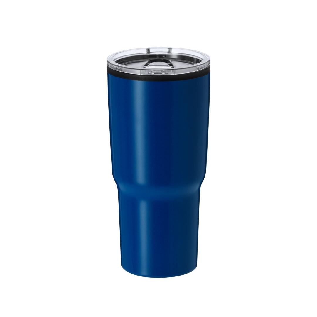 Cană termoizolantă Nabry albastru
