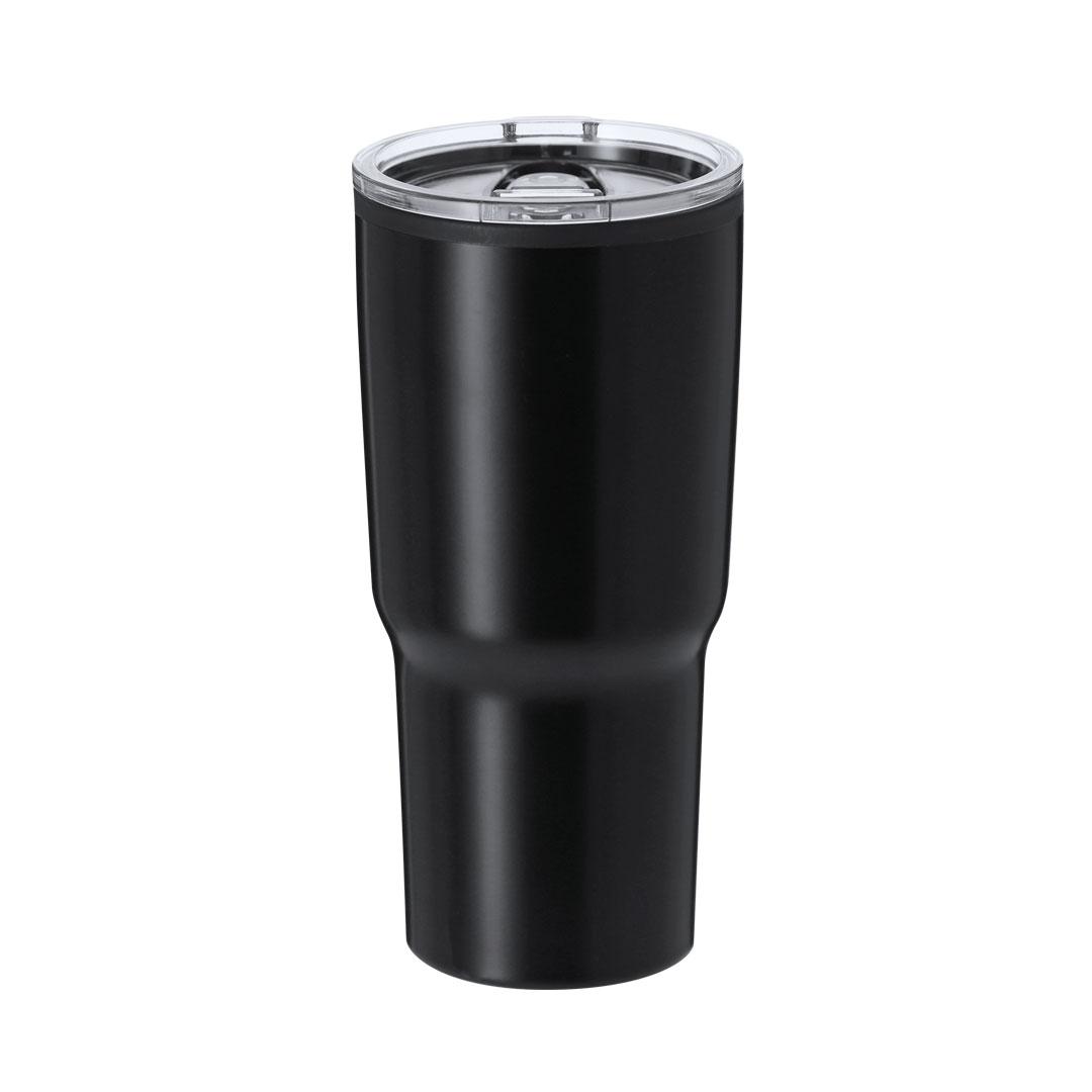 Cană termoizolantă Nabry negru