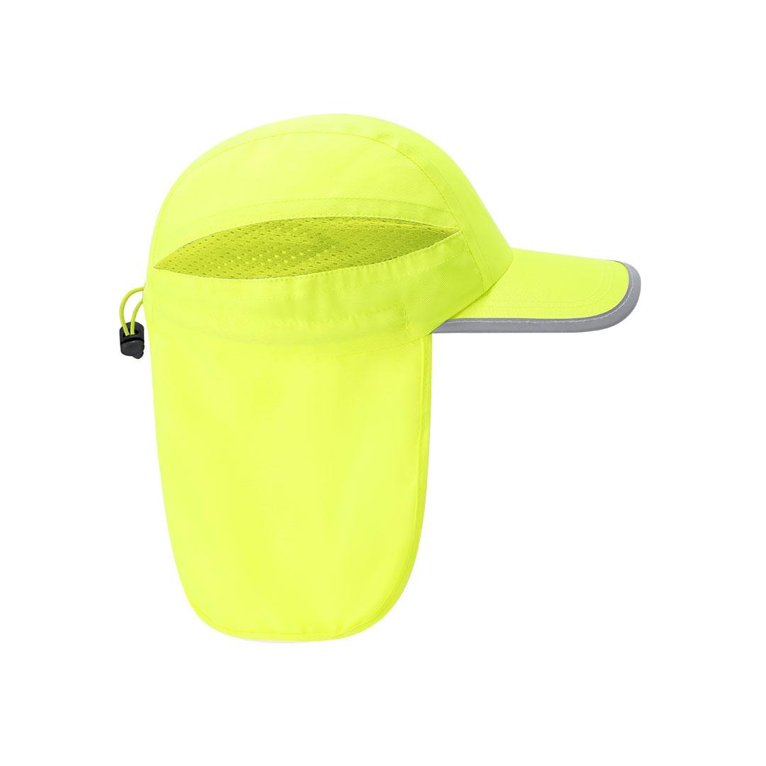 Șapcă Fiola galben fluorescent