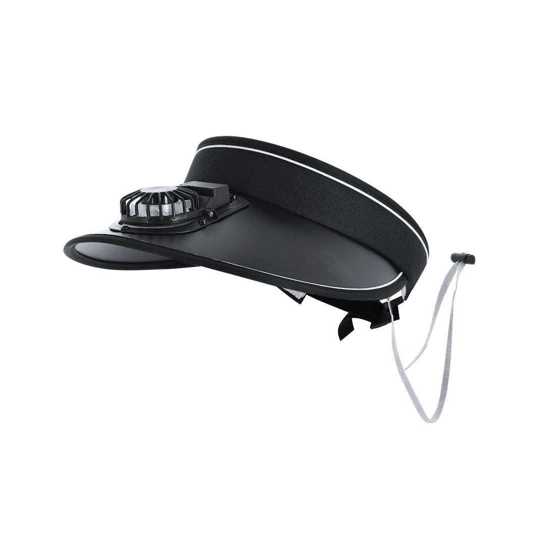 Vizieră de soare cu ventilator Akanyi