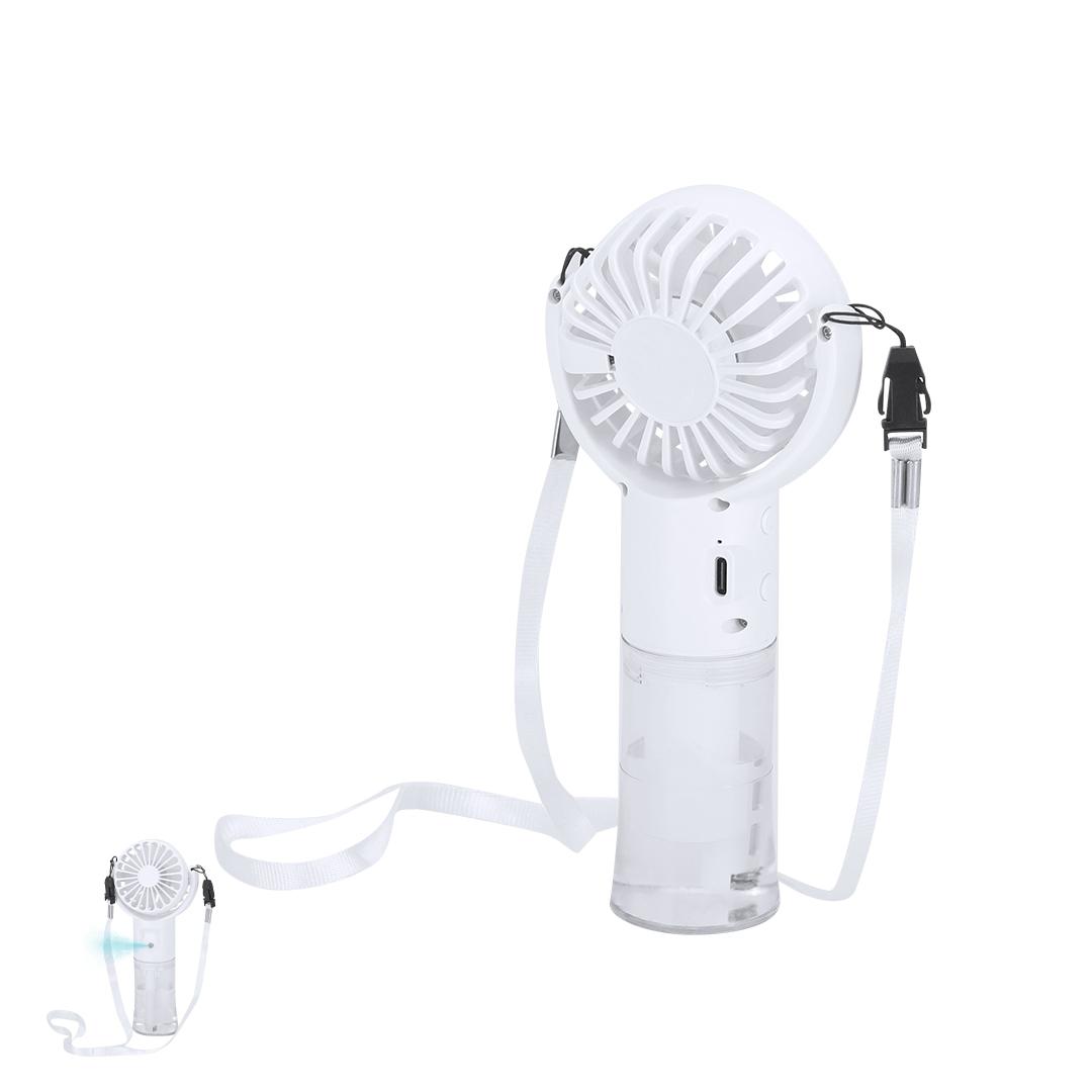Ventilator cu pulverizator Youri alb