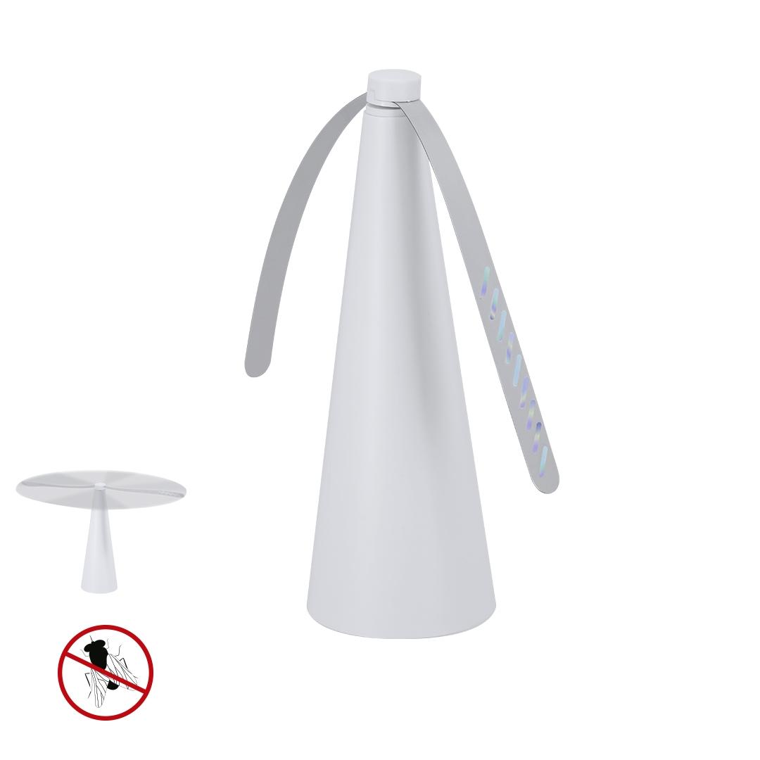 Ventilator antimuste Zuriko alb