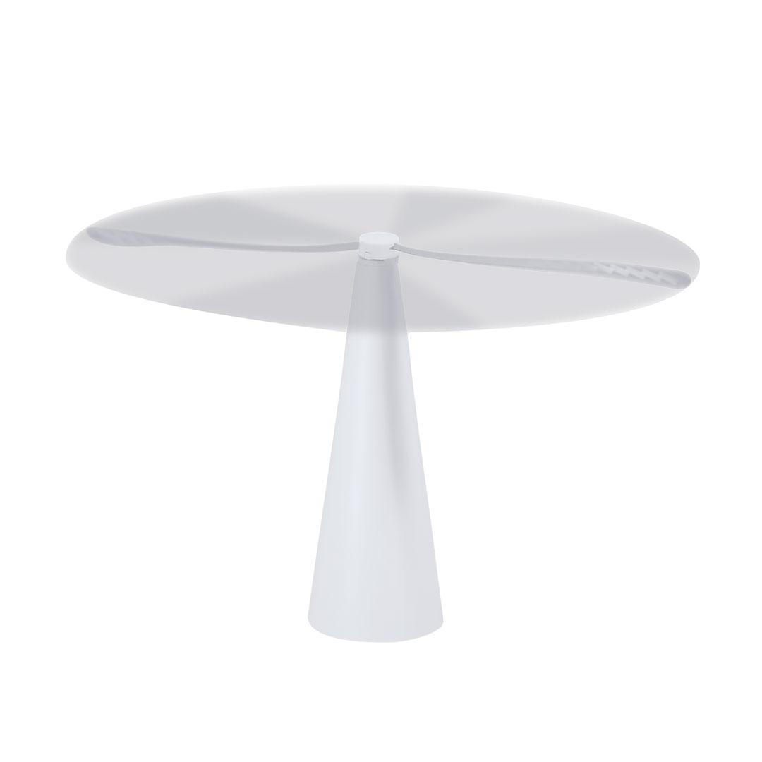Ventilator antimuste Zuriko alb