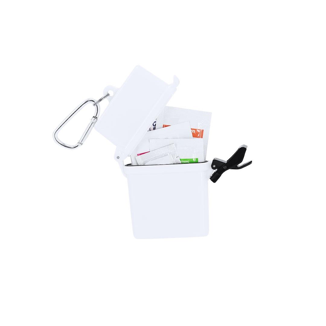 Set pentru plajă Dambury alb