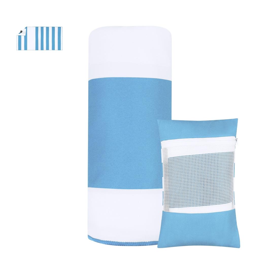 Prosop absorbant Jeffrey albastru deschis