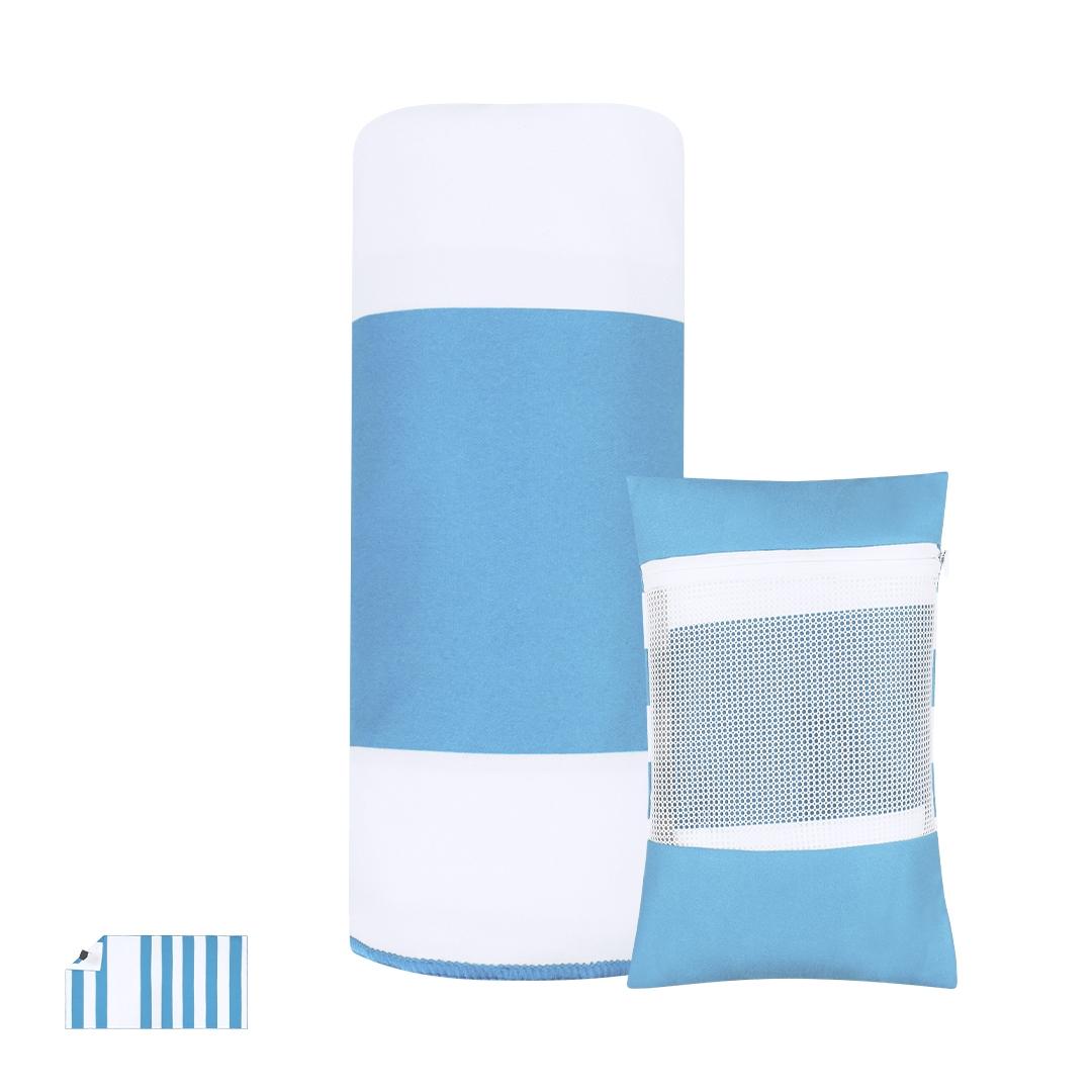 Prosop absorbant Jeffrey albastru deschis