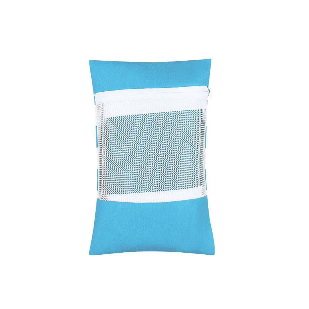Prosop absorbant Jeffrey albastru deschis