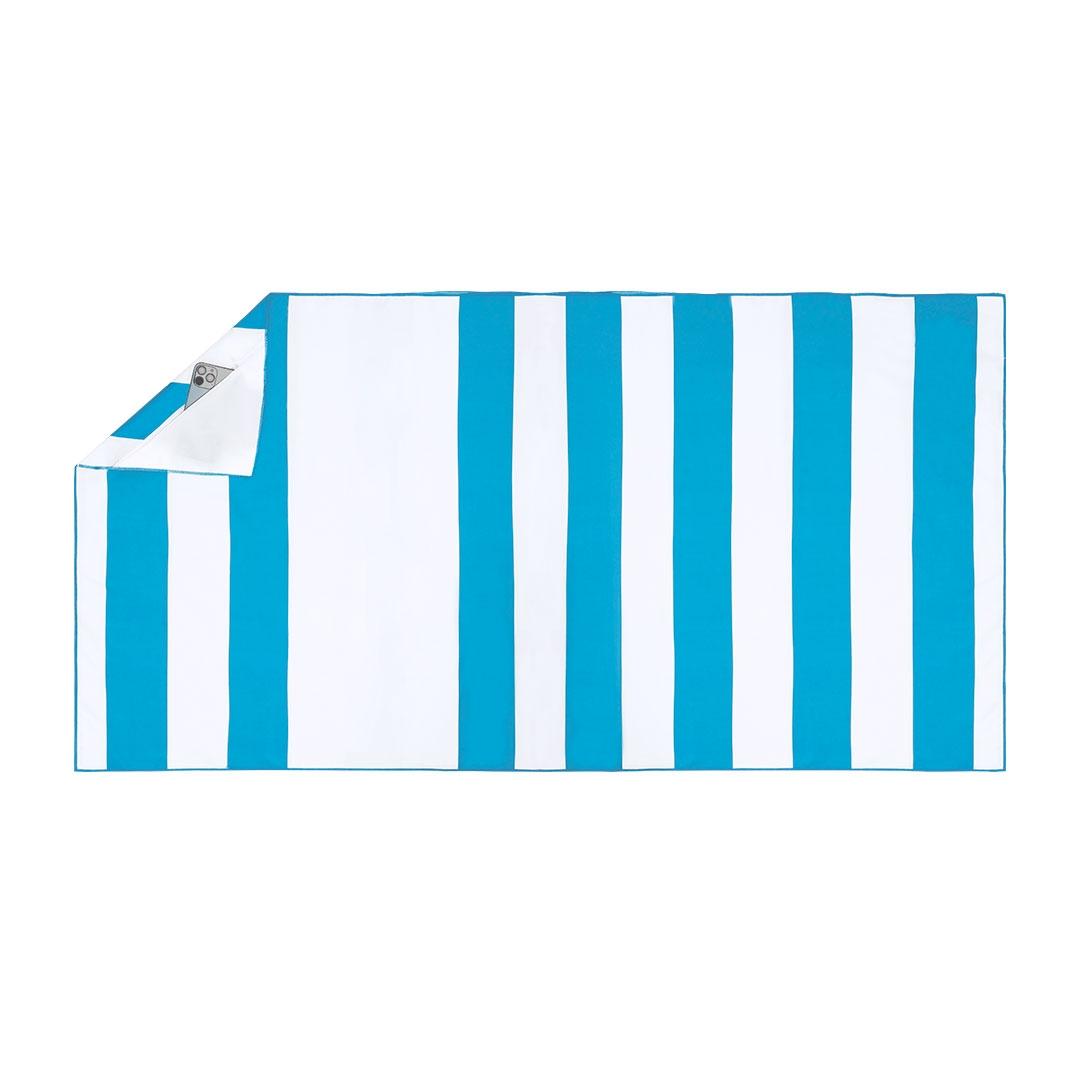 Prosop absorbant Jeffrey albastru deschis