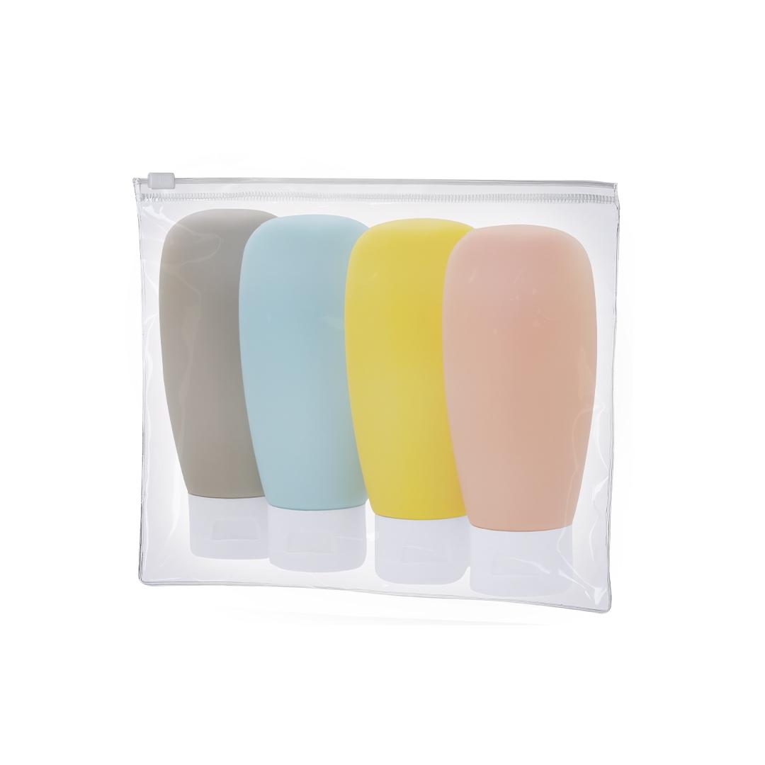 Trusă de cosmetice pentru călătorie Samir transparent