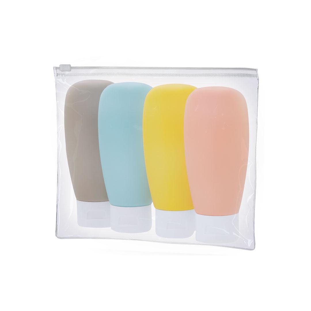 Trusă de cosmetice pentru călătorie Samir transparent