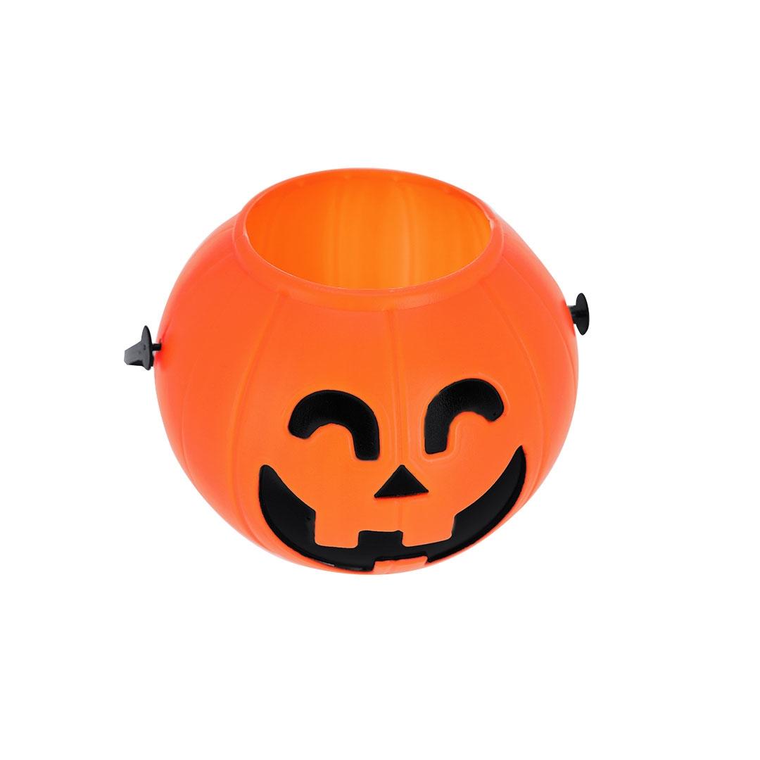 Coș pentru Halloween Cowel portocaliu