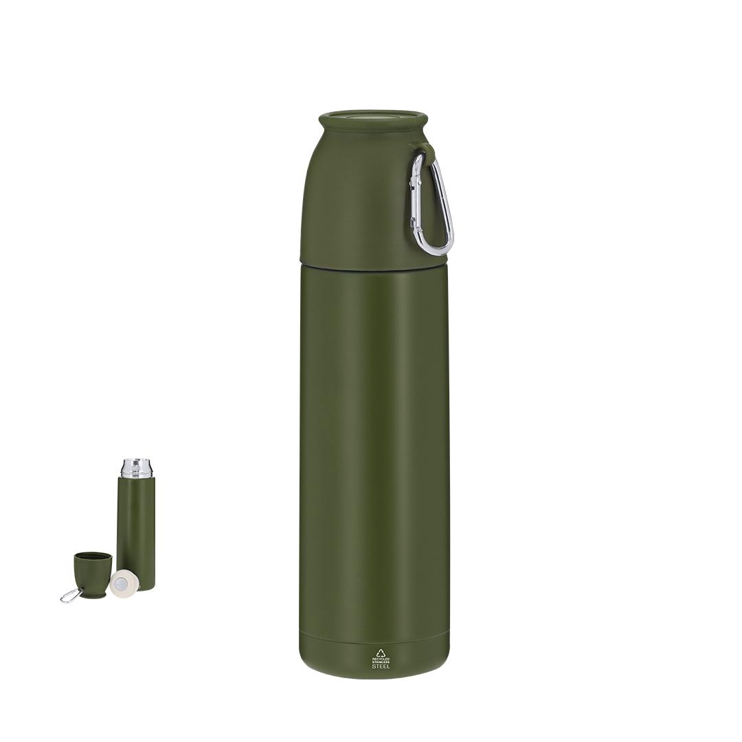 Termos cu vid Clorin verde