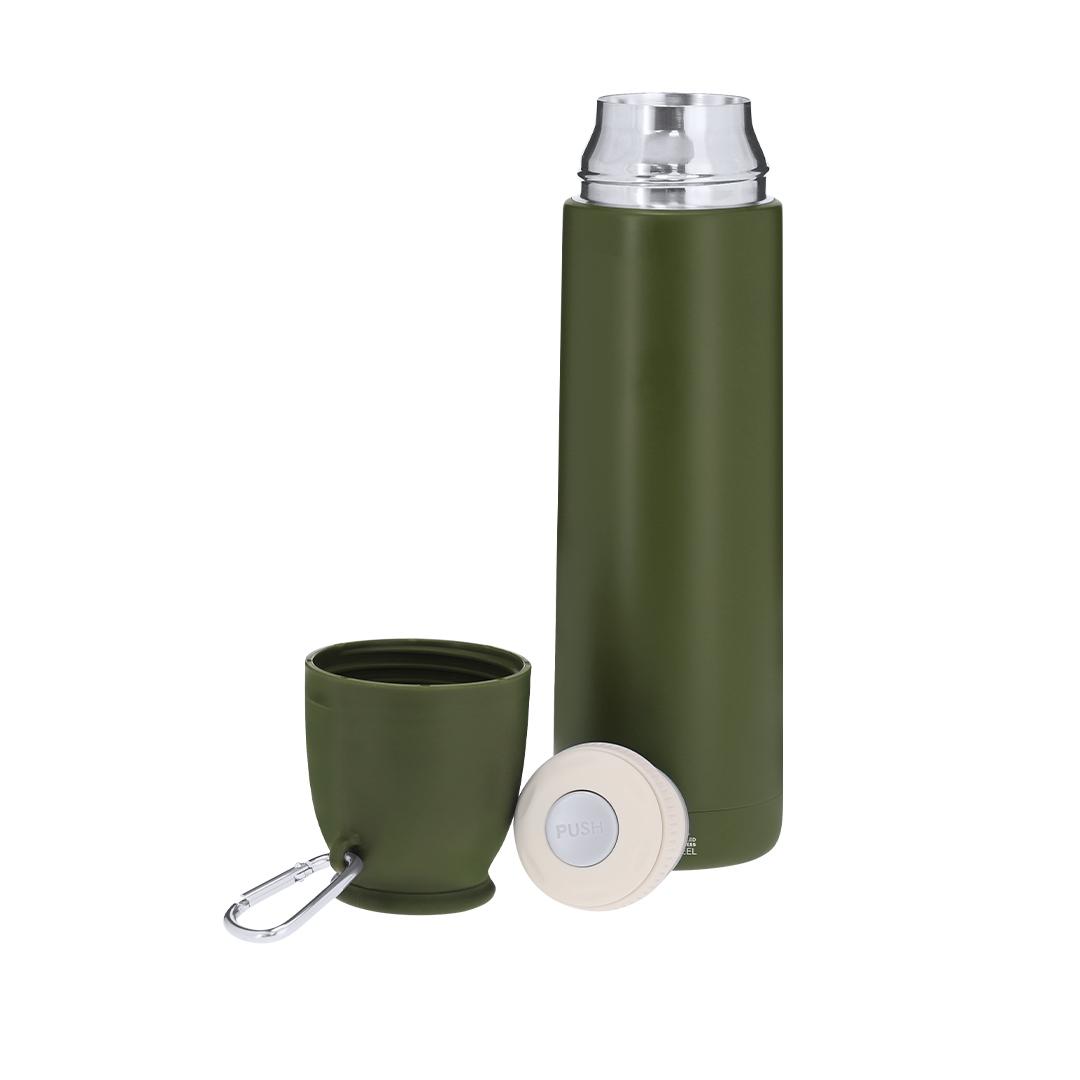 Termos cu vid Clorin verde