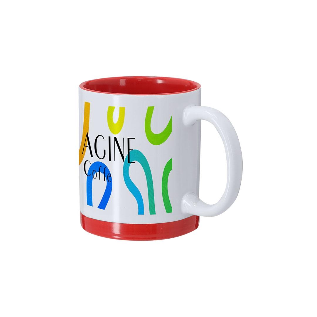 Cană pentru sublimare Rayar galben
