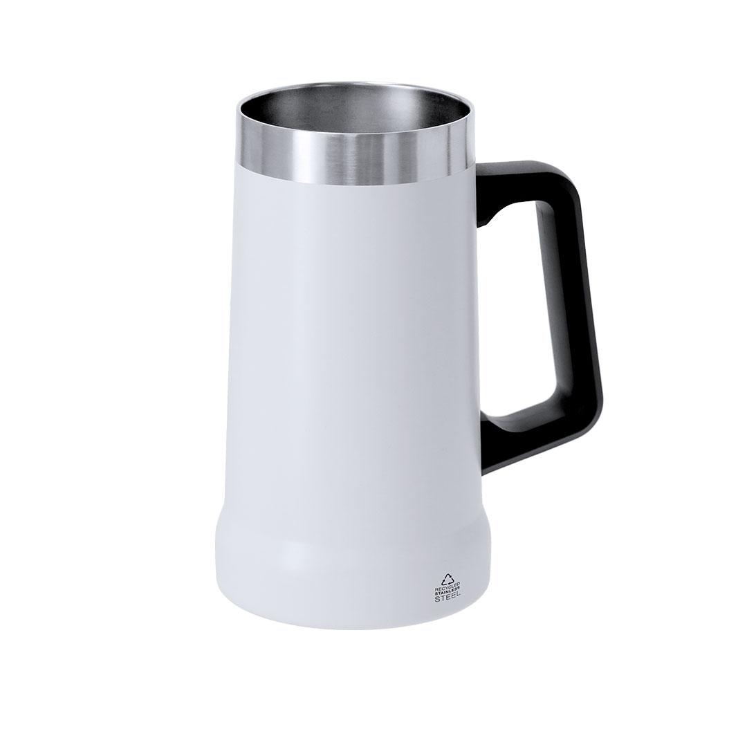 Carafă pentru apă Glinox alb