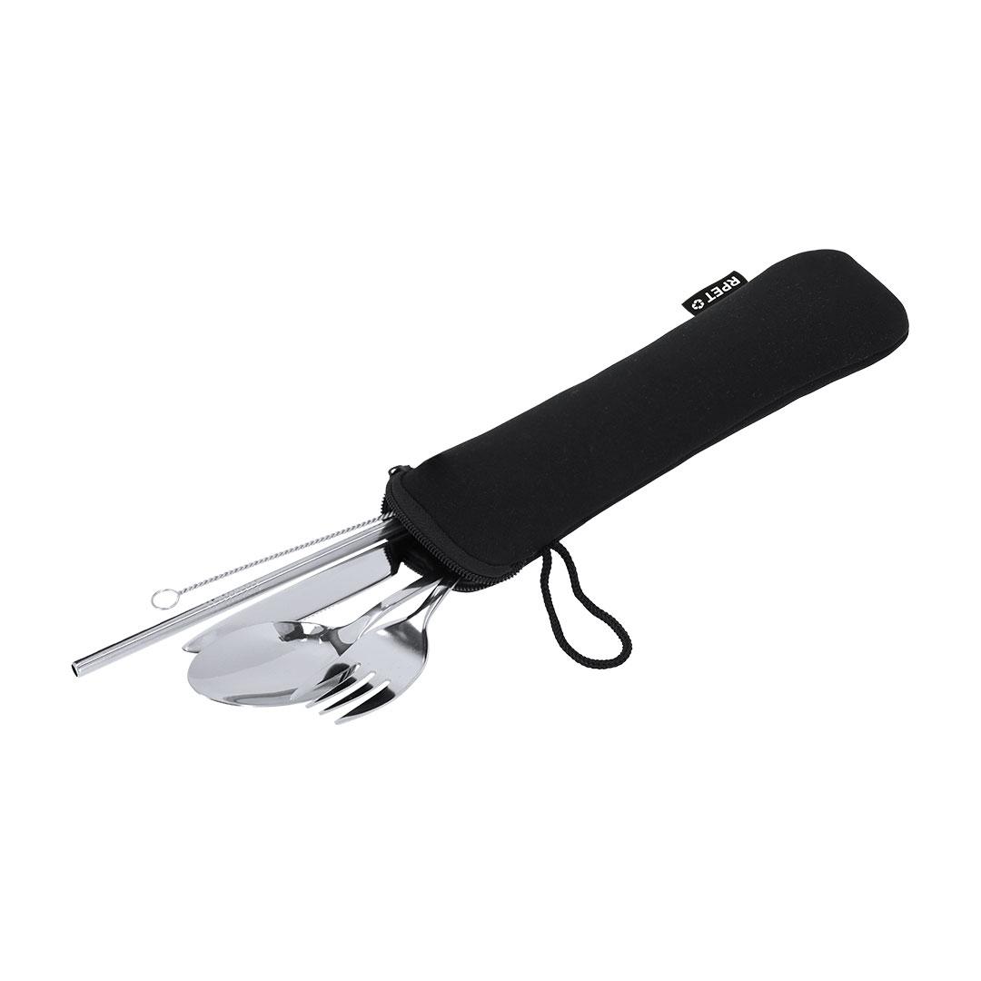 Set de tacâmuri Sinix argintiu