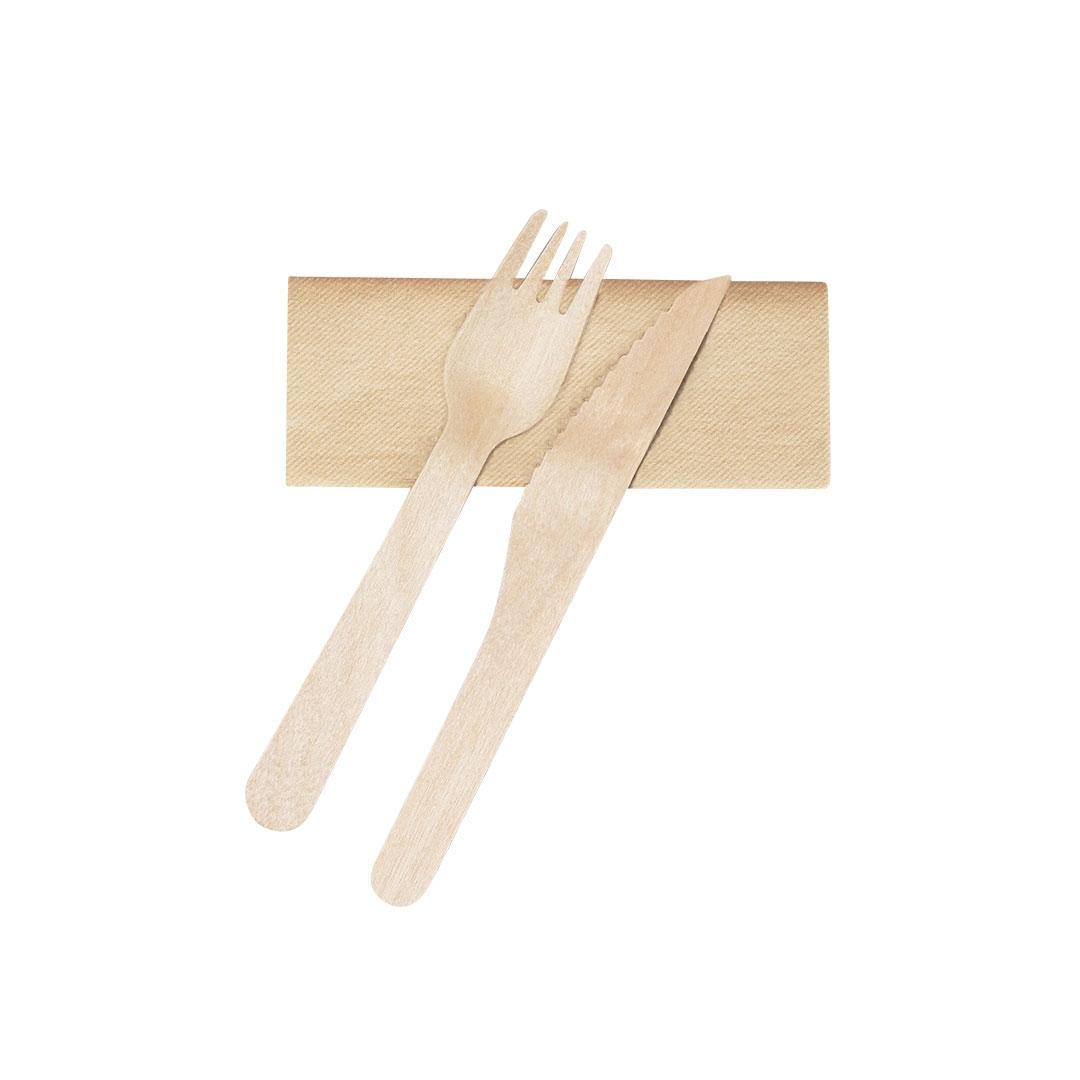 Set de tacâmuri Kumix natural