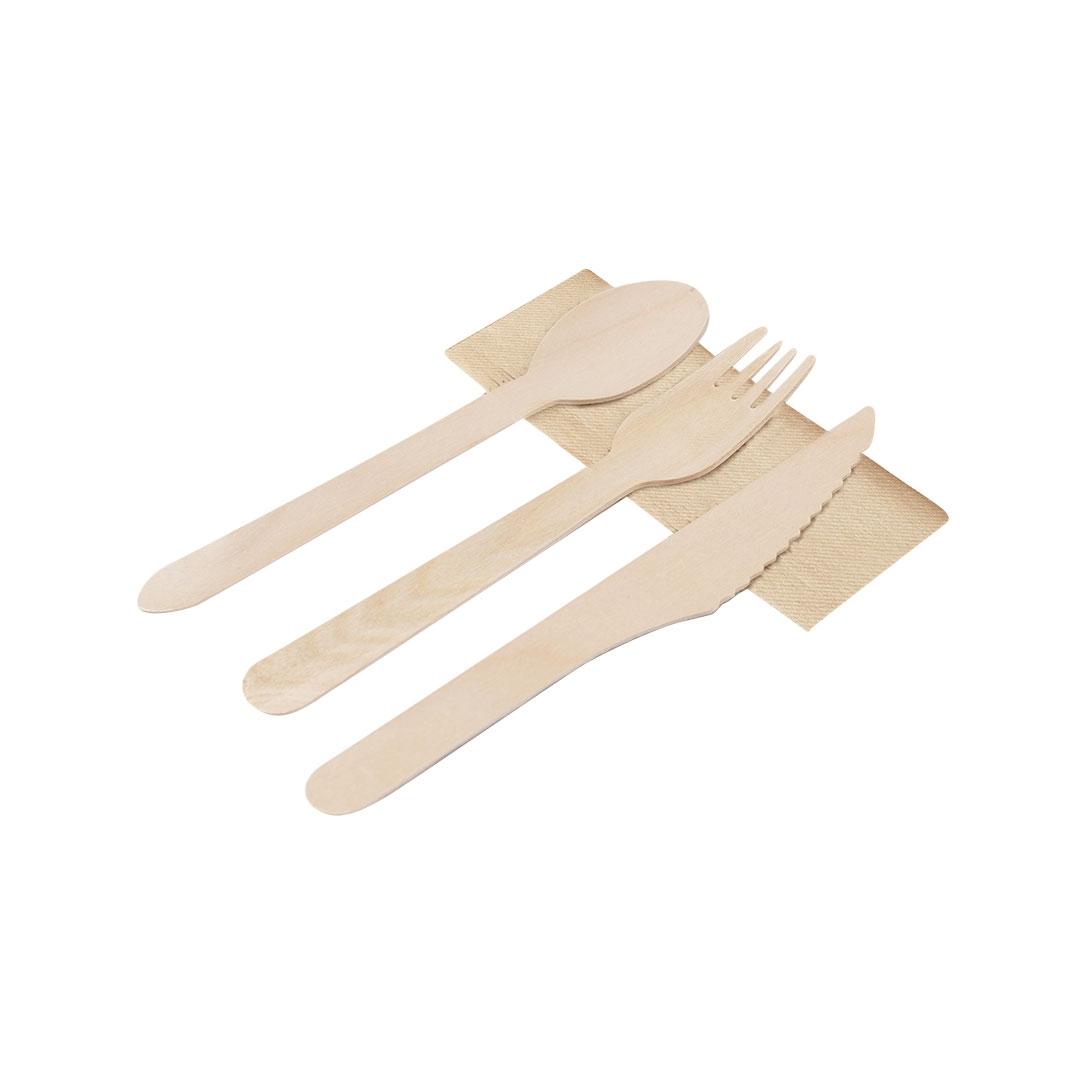 Set de tacâmuri Grinox natural