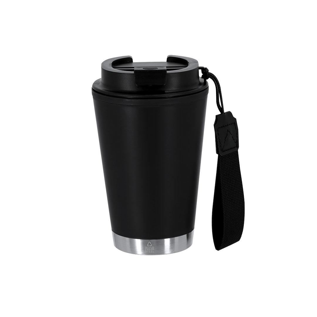 Cană termoizolantă Wirten negru