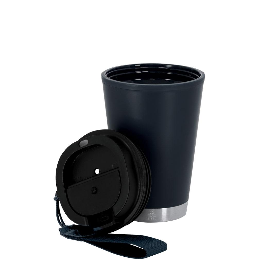 Cană termoizolantă Wirten negru