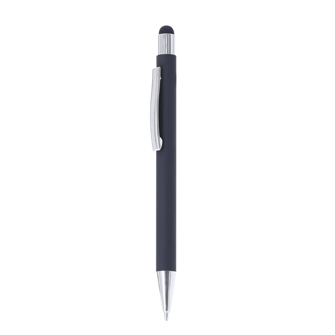 Pix cu stylus pentru ecrane tactile Yarnox albastru marină