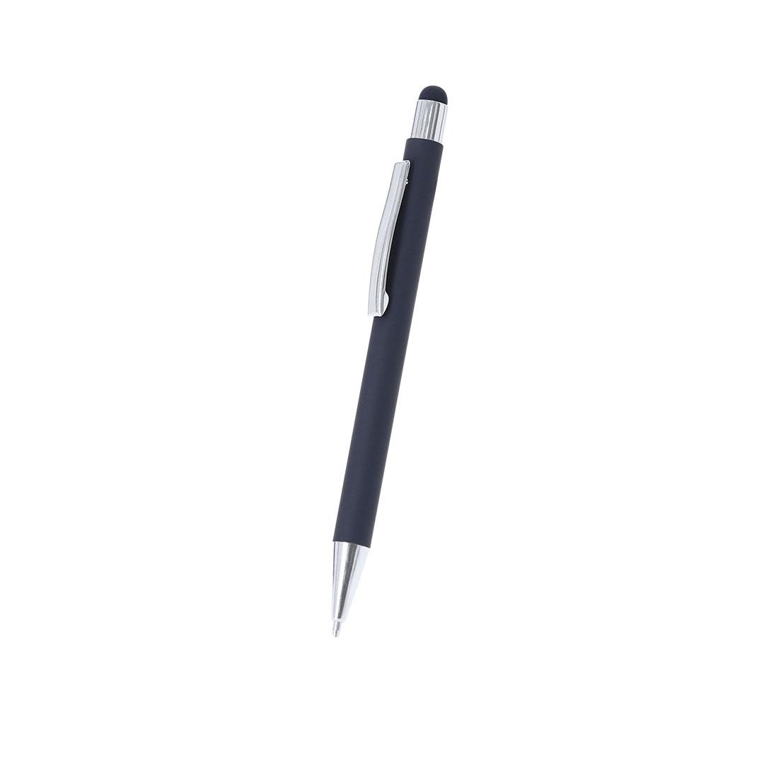 Pix cu stylus pentru ecrane tactile Yarnox albastru marină
