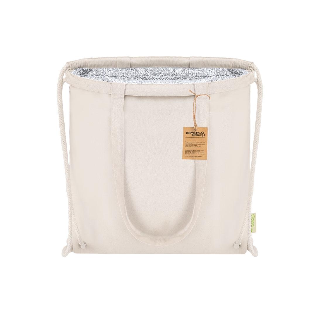 Sac termoizolant cu șnur Nelon natural