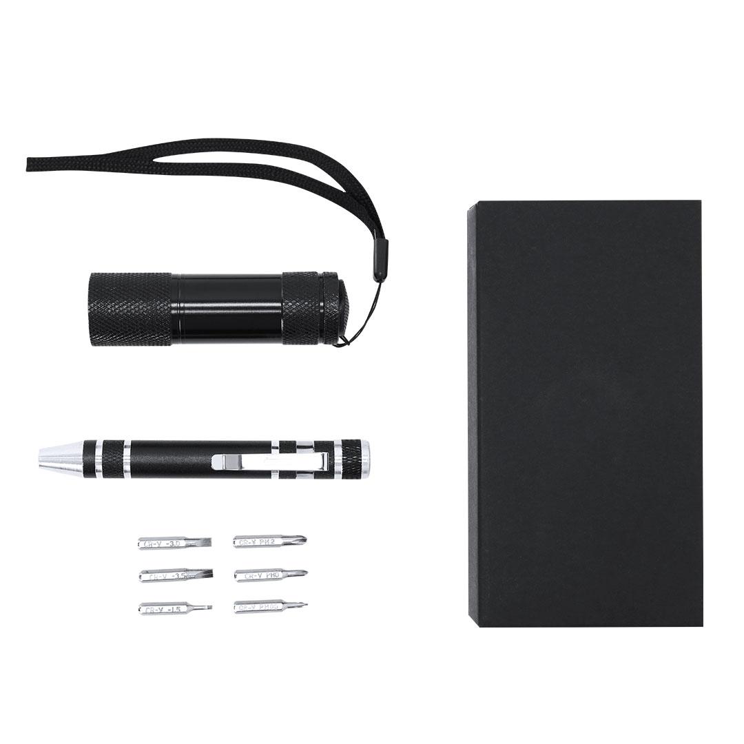 Set cadou Lipan negru