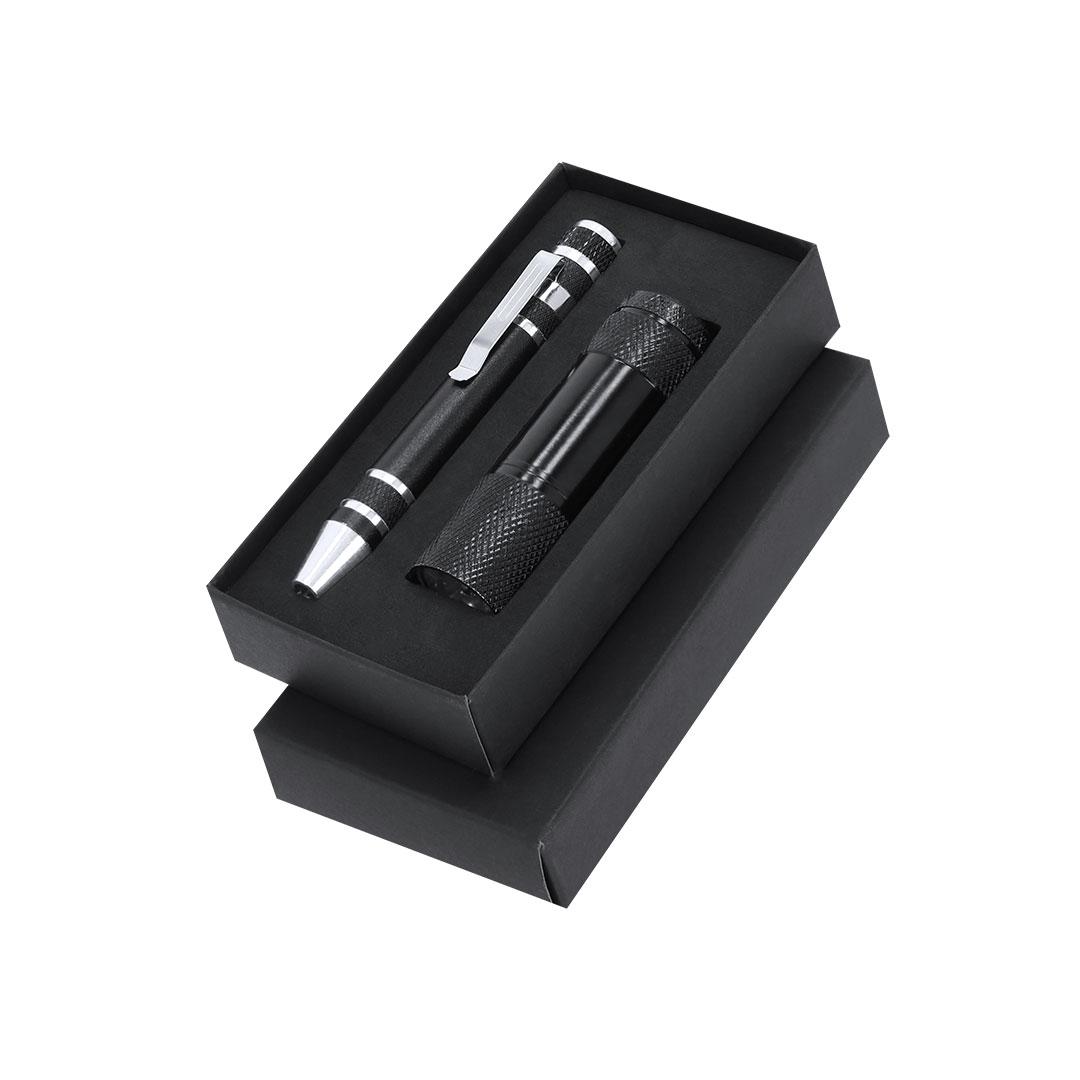 Set cadou Lipan negru