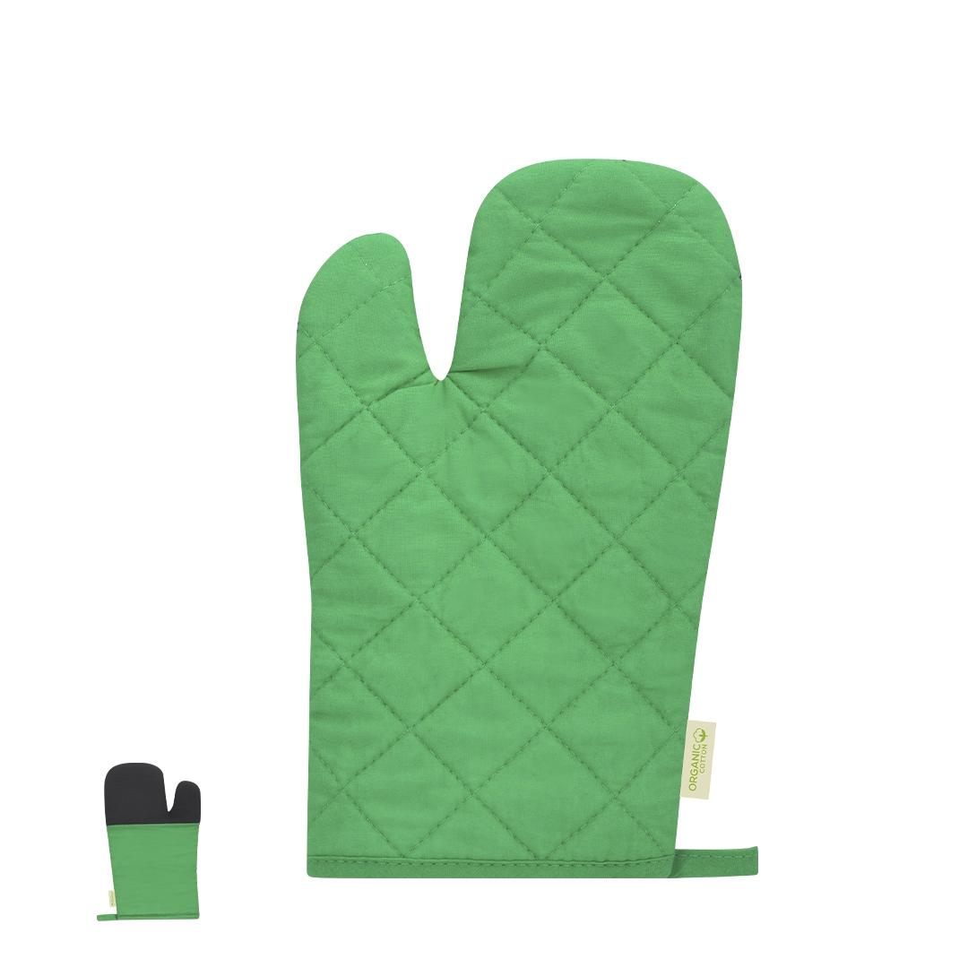 Mănușă de bucătărie Kinix verde