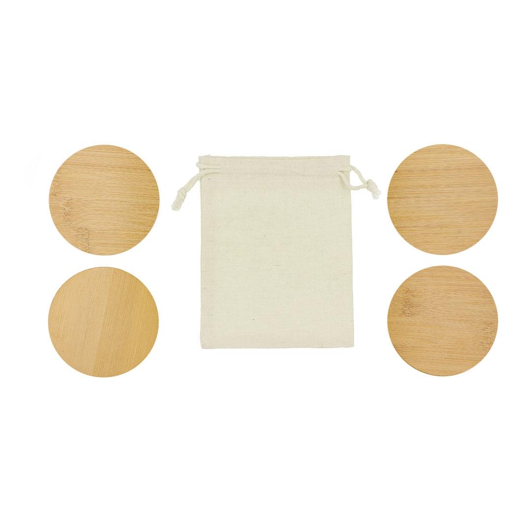 Set suporturi pentru pahare Elmor
