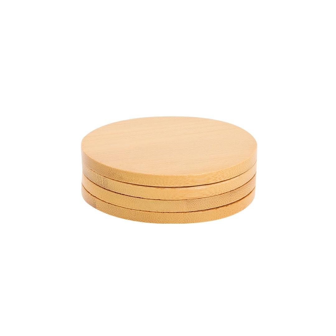 Set suporturi pentru pahare Elmor natural