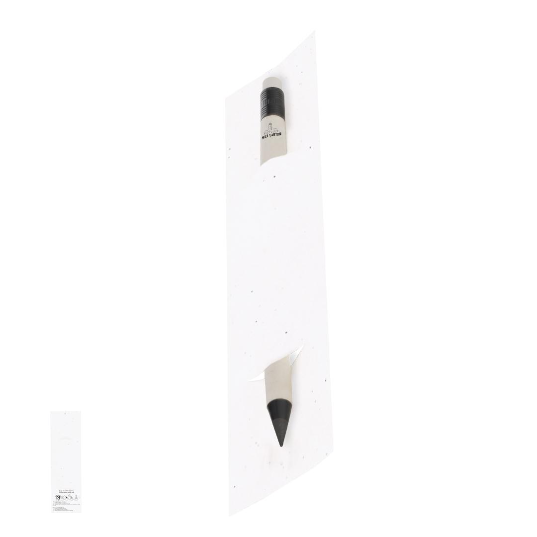 Creion etern Stauton alb