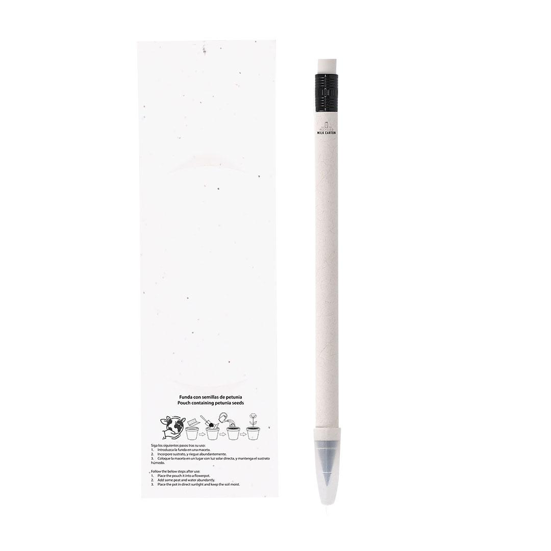 Creion etern Stauton alb