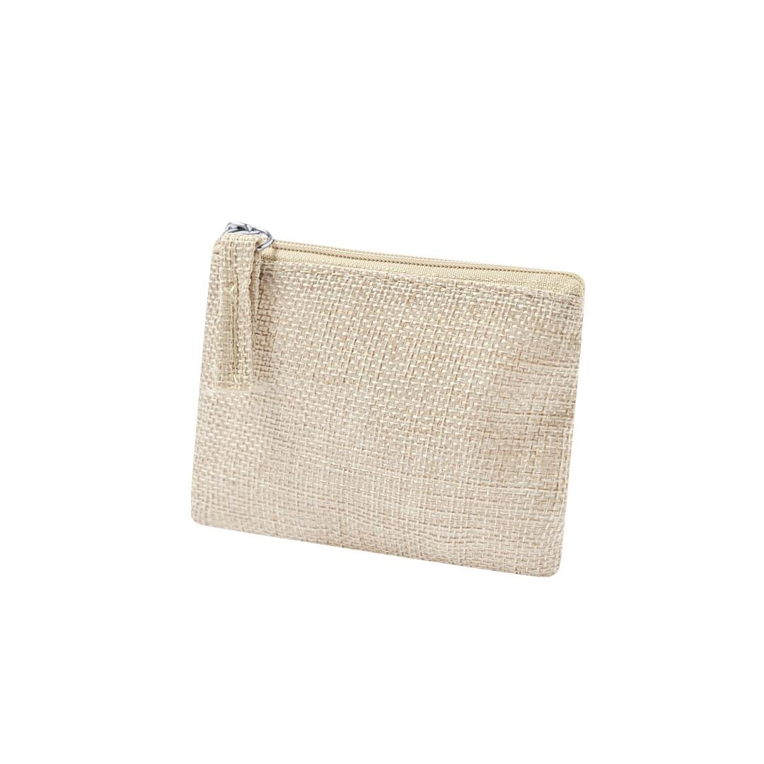 Portofel pentru monede pentru sublimare Elyron natural