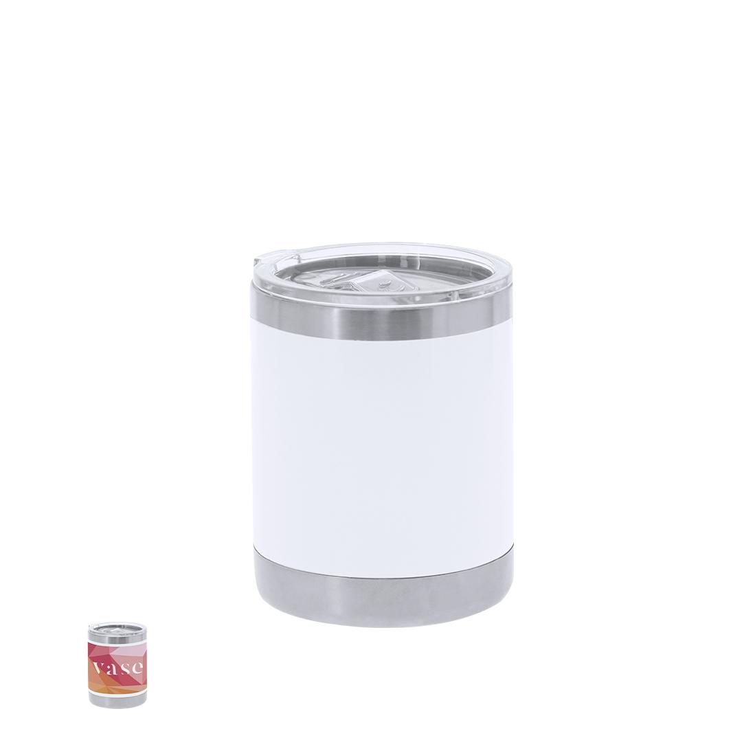 Cană termoizolantă pentru sublimare Teyana alb