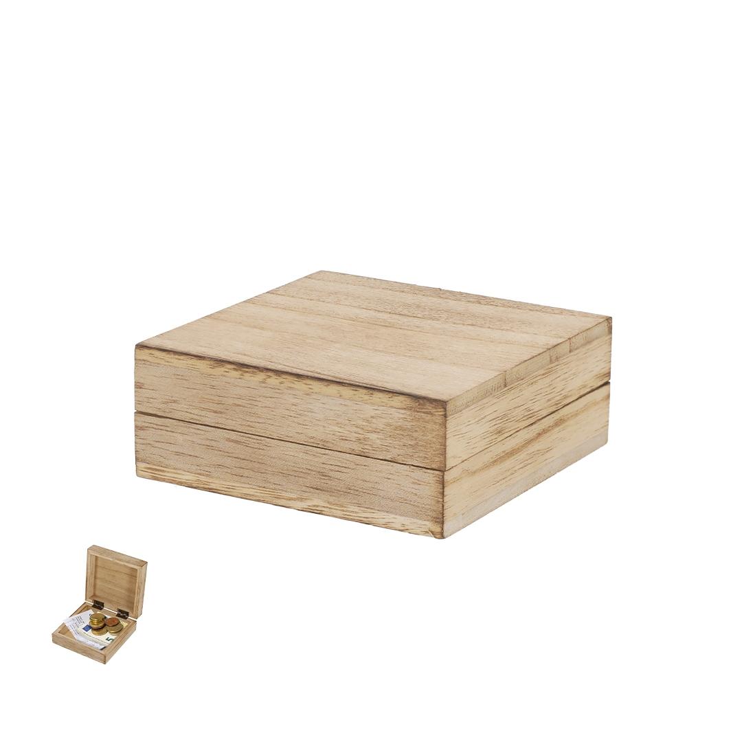 Cutie cadou Macalix natural
