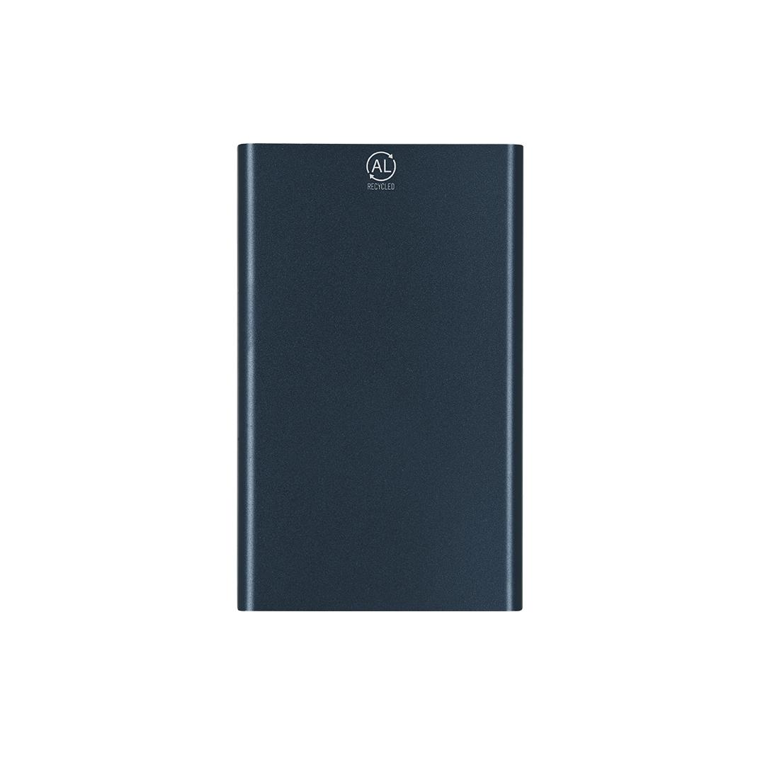 Baterie externă Power Bank Backen argintiu