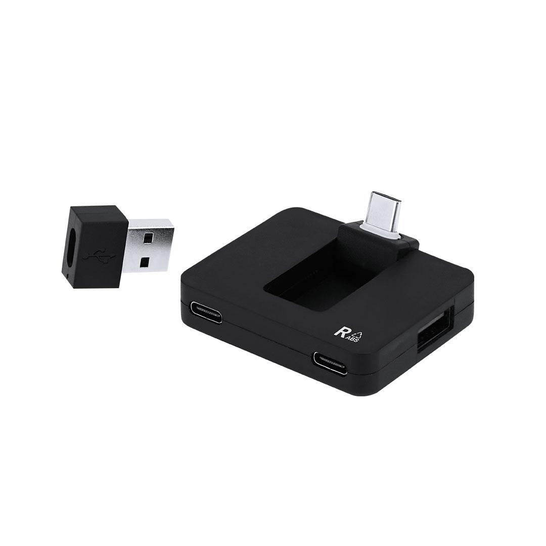 Distribuitor USB Hub Baycen alb
