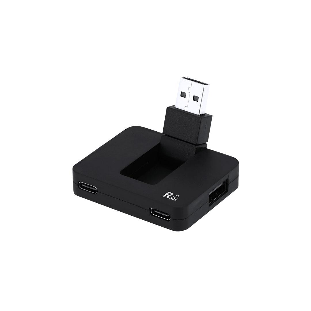Distribuitor USB Hub Baycen alb