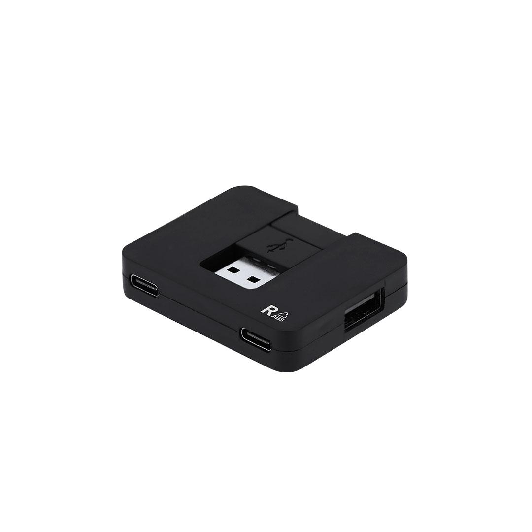 Distribuitor USB Hub Baycen alb